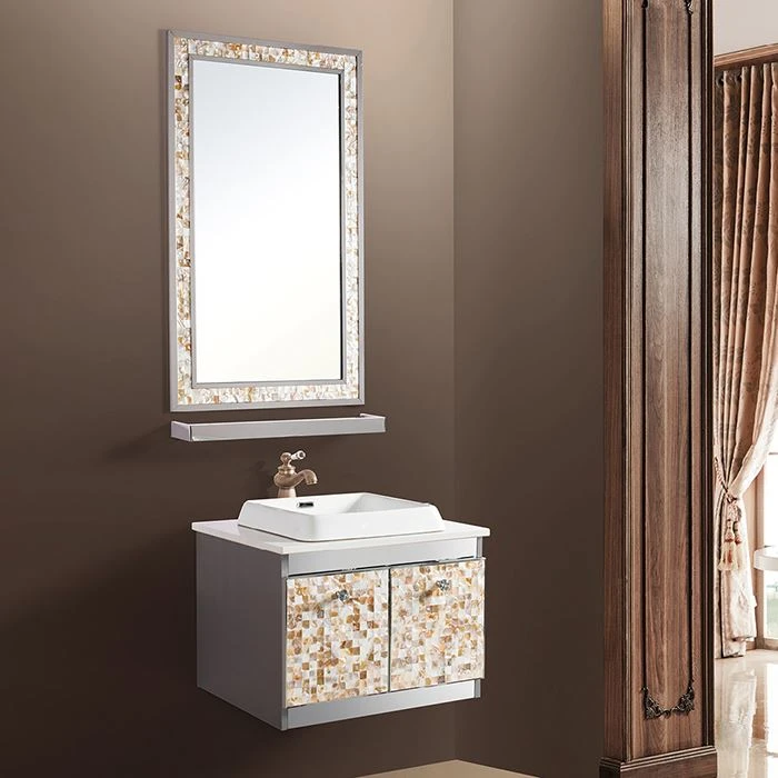 Stainless steel bathroom  Vanity