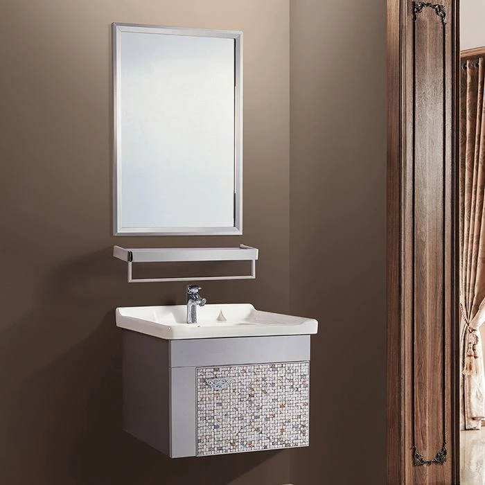 Stainless Steel Vanity Cabinet