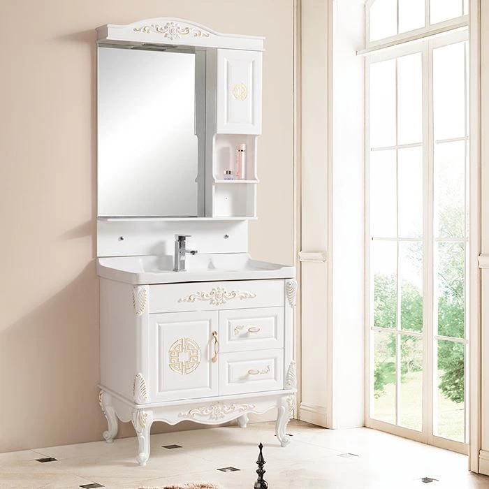 Lacquer Bathroom Cabinet