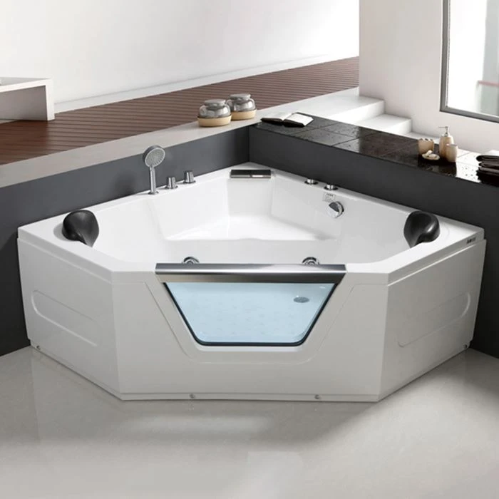 Massage In Bathtub