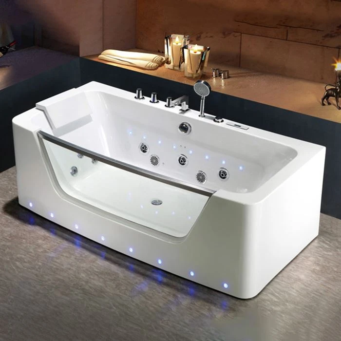 Rectangular Bathtub