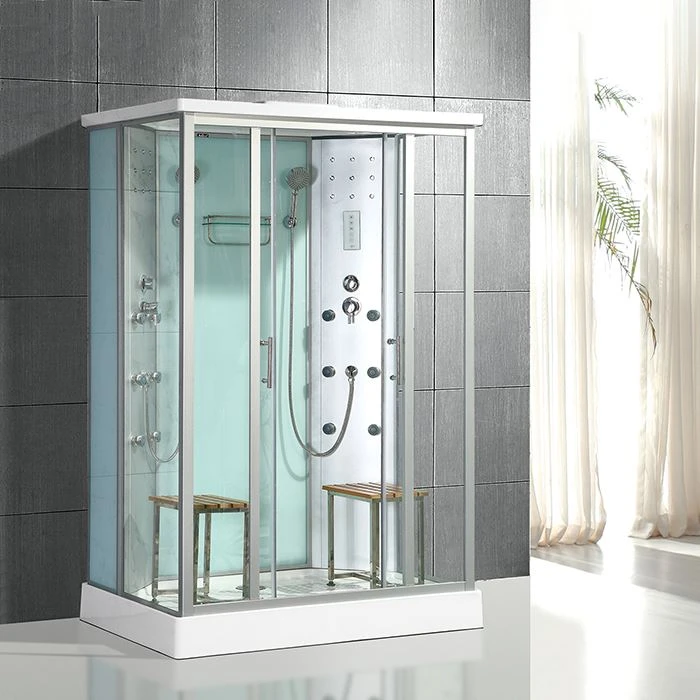 Baño doble ducha de vapor