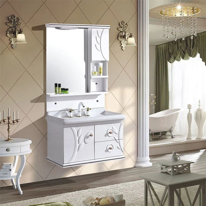 Puntos de instalación de armarios de baño