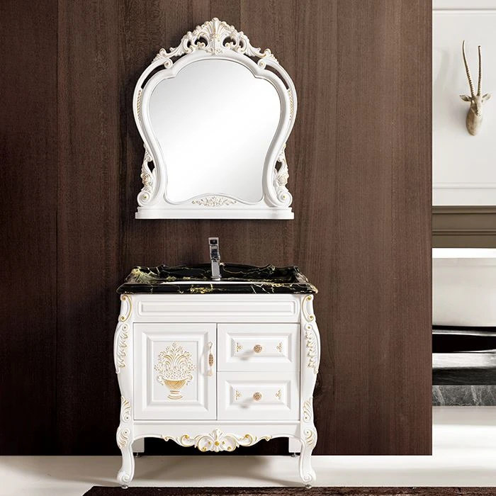 Mueble de baño laca