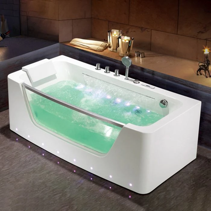 Bañera rectangular