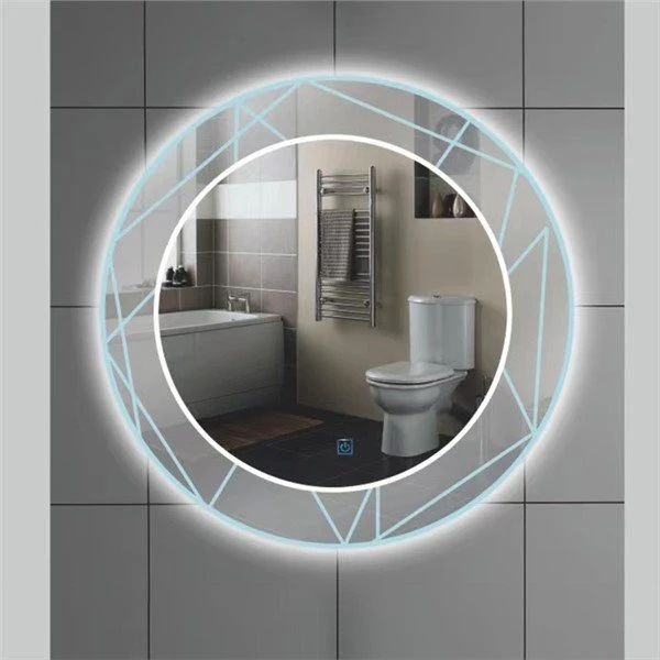 Espejo de baño ovalado