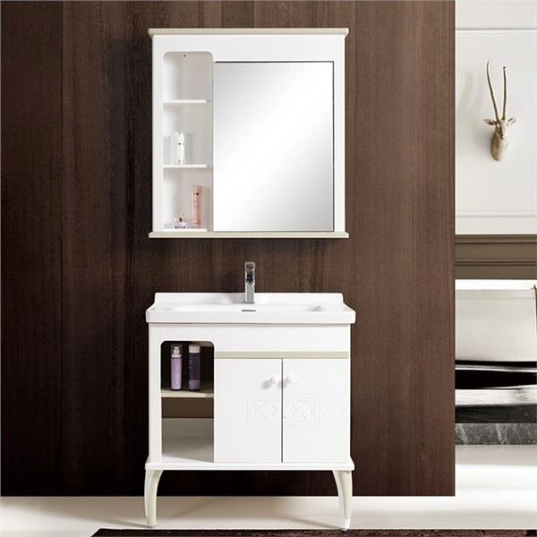 Gabinete de baño montado en la pared